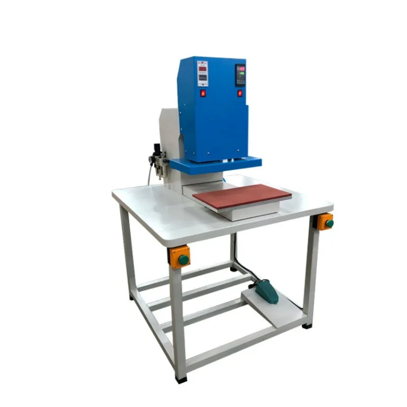 Pneumatic double station sliding separate heat transfer machine garment heat of sublimation transfer machine
