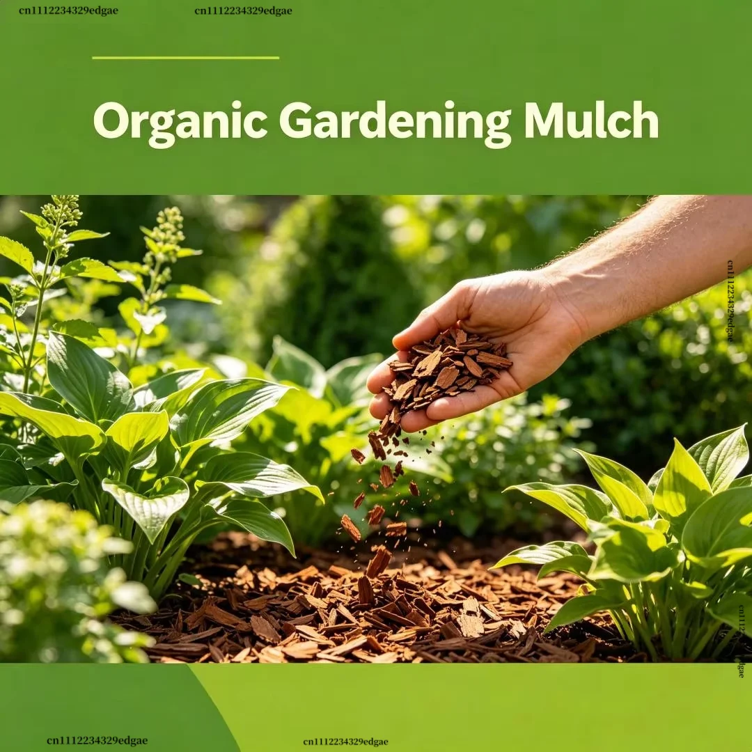 200g Organic Pine Nuggets Fermented Pine Bark Mulch For Orchid, Succulent, Bonsai, Blueberry & Garden Soil Amendment