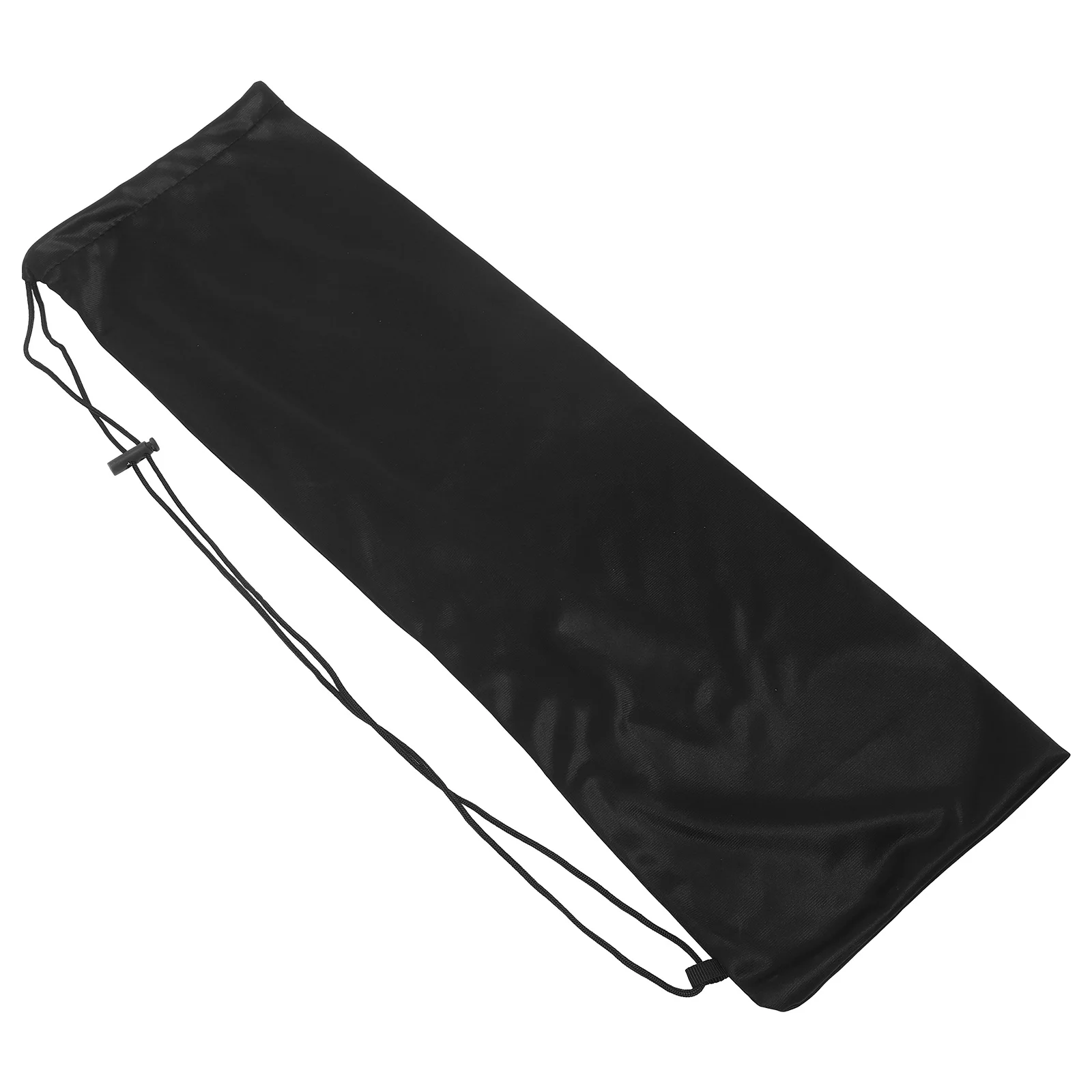 Tas Raket Bulu Tangkis Portabel Penutup Tali Serut Kantong Olahraga Luar Ruangan Tahan Lama Organizer Penyimpanan Raket Multifungsi