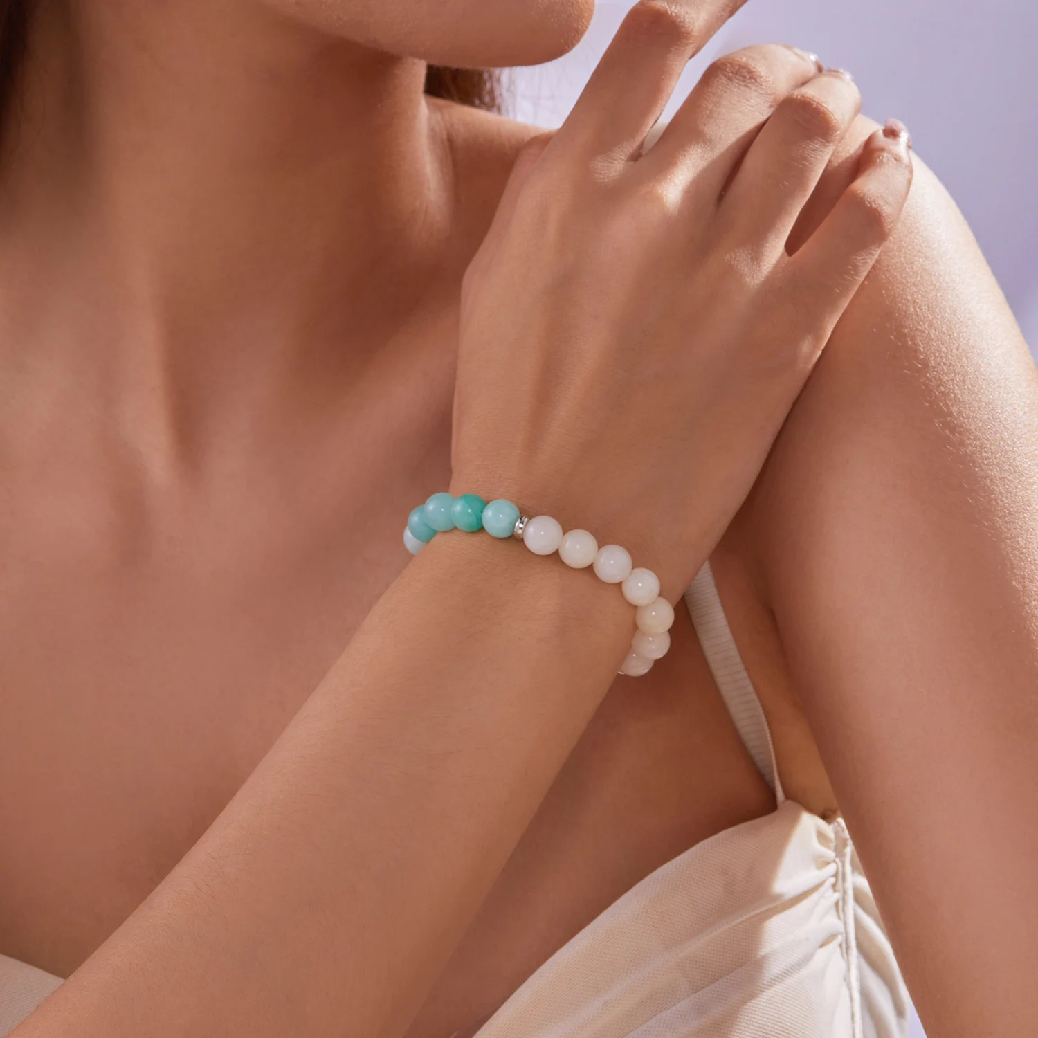 Neues trendiges Naturstein-Armband für Damen und Herren, lockt Glück, Geld an, Gesundheit, Bedeutung, Armband, Mode, Freundschaft, Schmuck, Geschenk – Detail 11