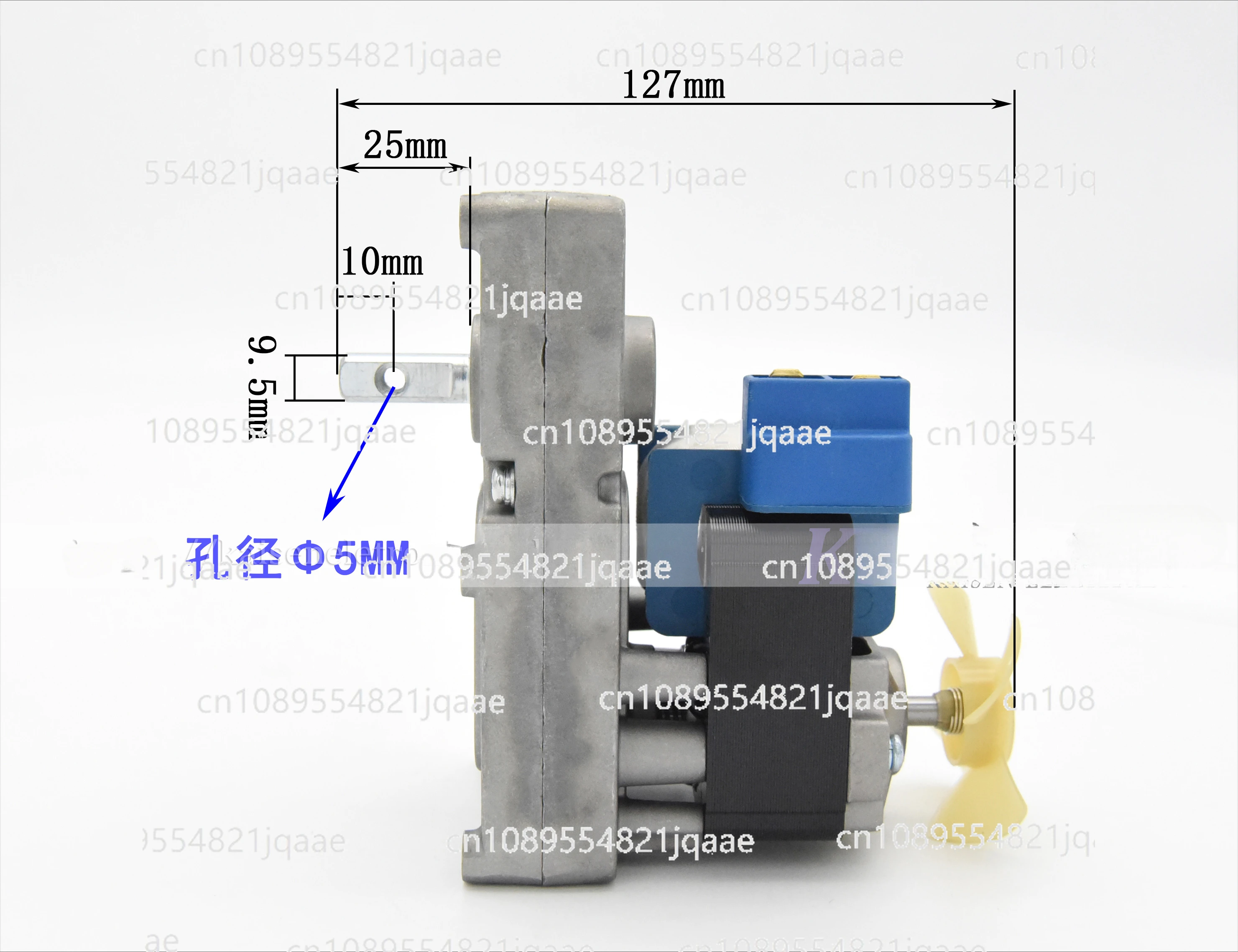 Turkish barbecue machine motor Automatic rotation Brazilian barbecue machine accessories Middle East barbecue oven motor