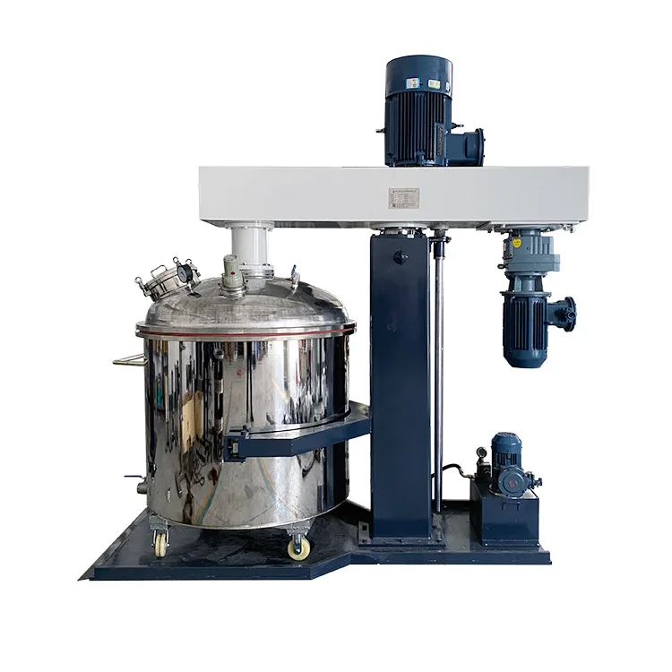 

Concentric double shaft stirring and dispersing machine, chemical industry, sealant, ink mixing mixer