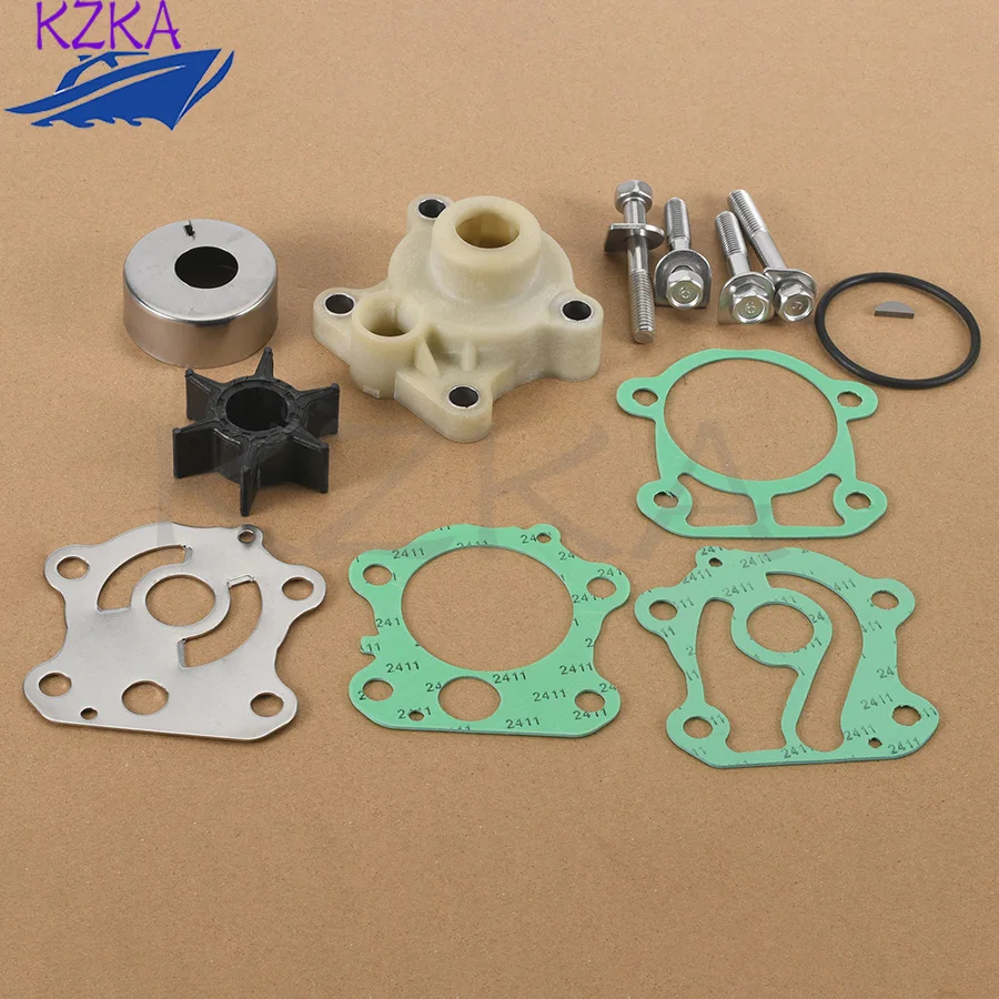 

Water Pump Impeller Kit with housing 6H3-W0078-A0 For Yamaha 2-Stroke 50 60 70HP Outboard 6H3-W0078-A0-00 6H3-W0078 6H3-W0078-02