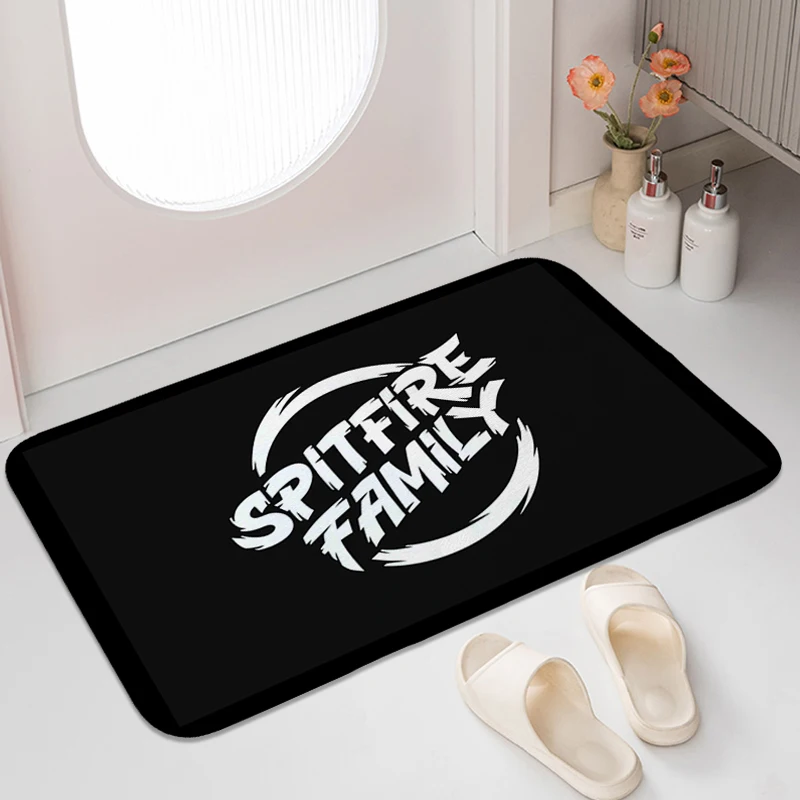 Funny Doormat Z-Spitfires Entrance Door Useful Things for Home Entrance Rug Bed Room Carpet Kitchen Floor Bathroom Mat Bathmat