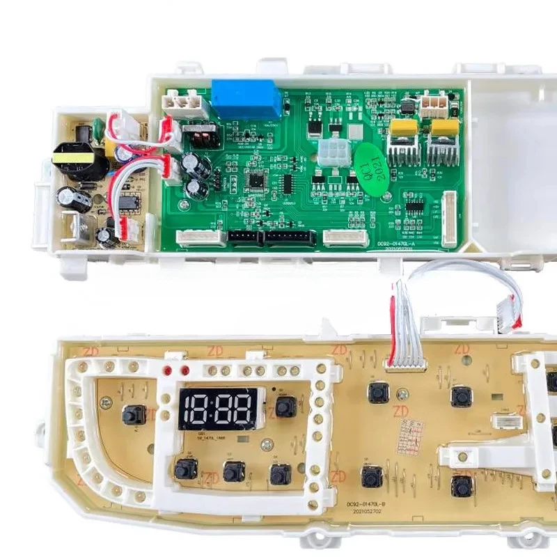 New For Washing Machine Control Board DC92-01470F DC92-01470L 110-220V Circuit PCB DC92-01747 DC92-01450 Washer Parts