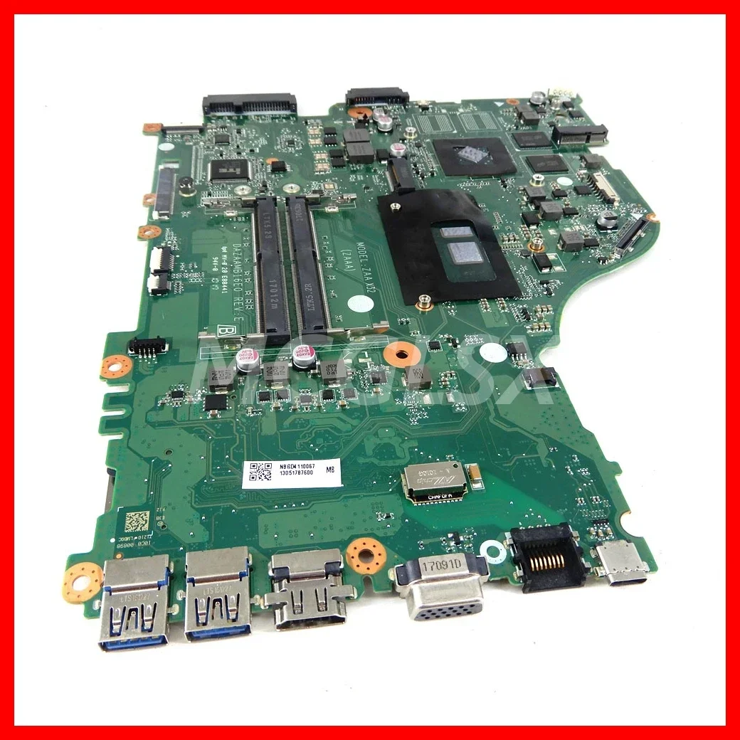 Imagem -05 - Placa-mãe Portátil i3 i5 Cpu i7 Gtx940m Placa-mãe Acer Aspire E5575 E5-575g F5-573 F5-573g E5774g Dazaamb16e0