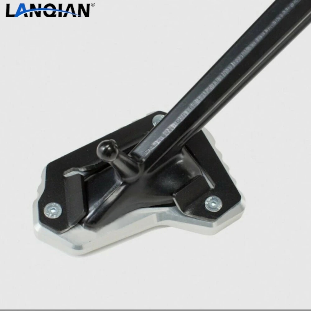 

Motorcycle Side Stand Enlarge Kickstand Enlarger Support ExtensionFor Tiger 1200 XCX/XRX/XR/XCA/ 2017 2018 2019 2020 2021 V301A