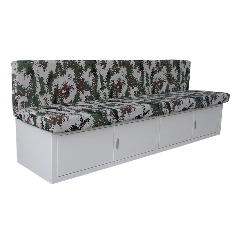 Custom Upholstered Banquette Seating with Built-In Storage Modified Car Seats for Special Vehicles RVs Vans Commercial Vehicles