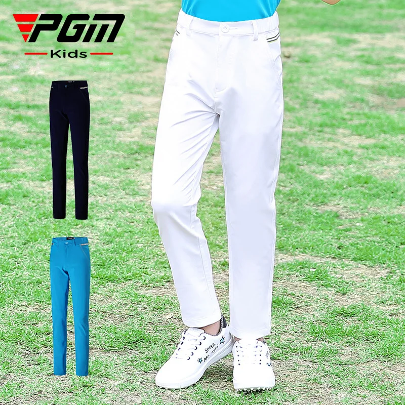 

PGM New Golf Clothing Kids Golf Clothing Boys Sports Trousers Casual Trousers