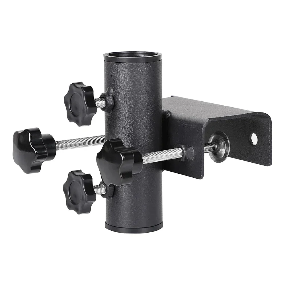 

Decking Holder Balcony Umbrella Holder Compact Dimensions For Balcony Heavy-Duty Metal Material For Deck And Fence