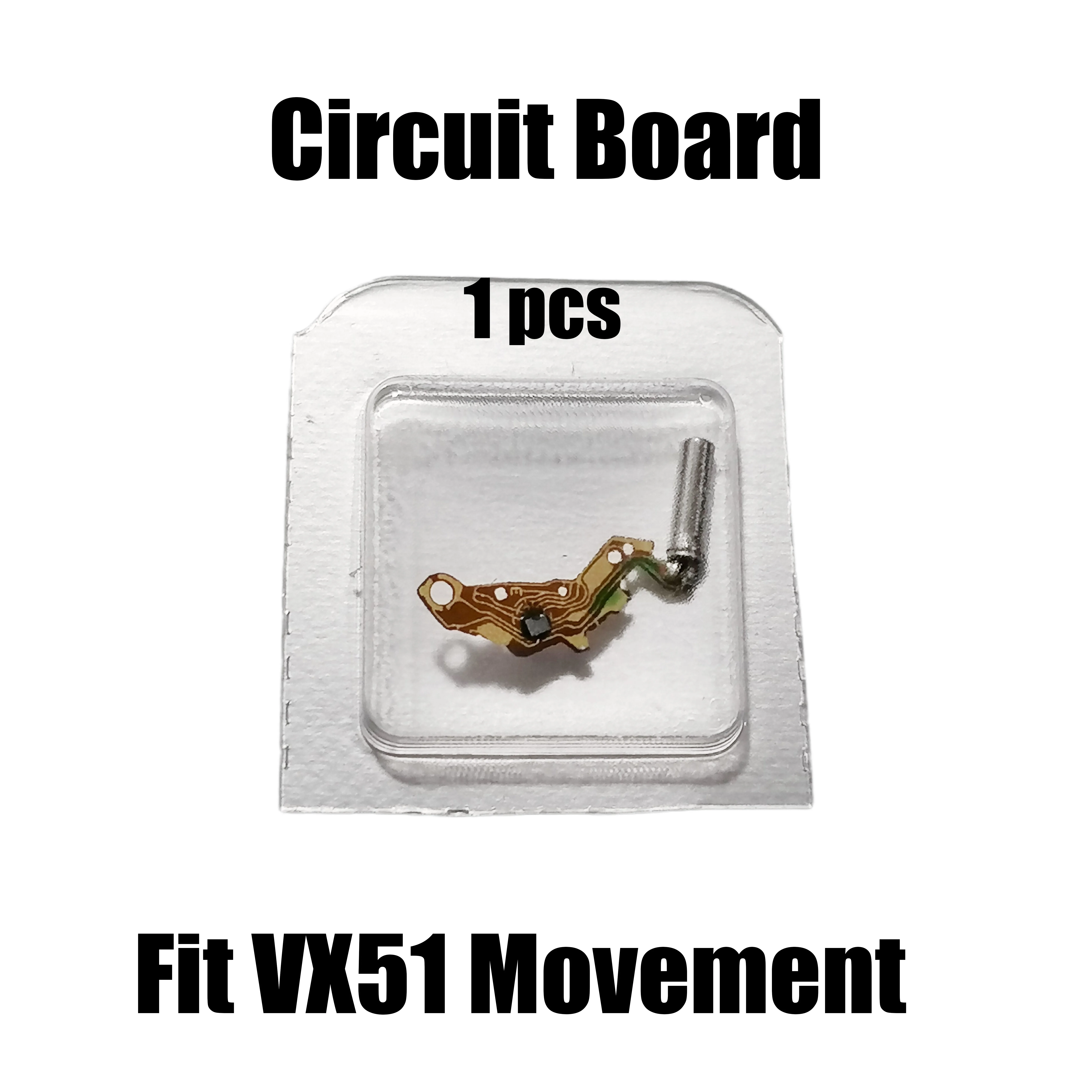 Fit VX10 VX11 VX12 VX32 VX42 VX43 VX50 VX51 VX3J Movement Coil Circuit Board Watch Accessories for VX Series Parts