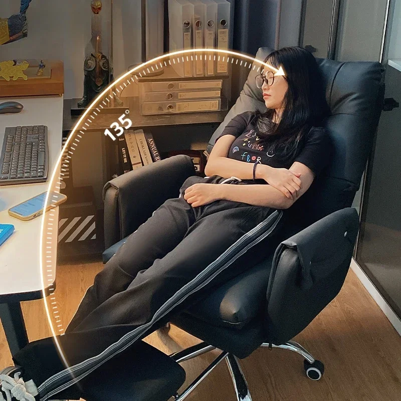 Werkstoel Individueel Liggend Eenpersoons Kantoor Ergonomisch Meubilair Thuis Draaibaar Anime Gamer Cadeiras Gamer Gaming Adhd