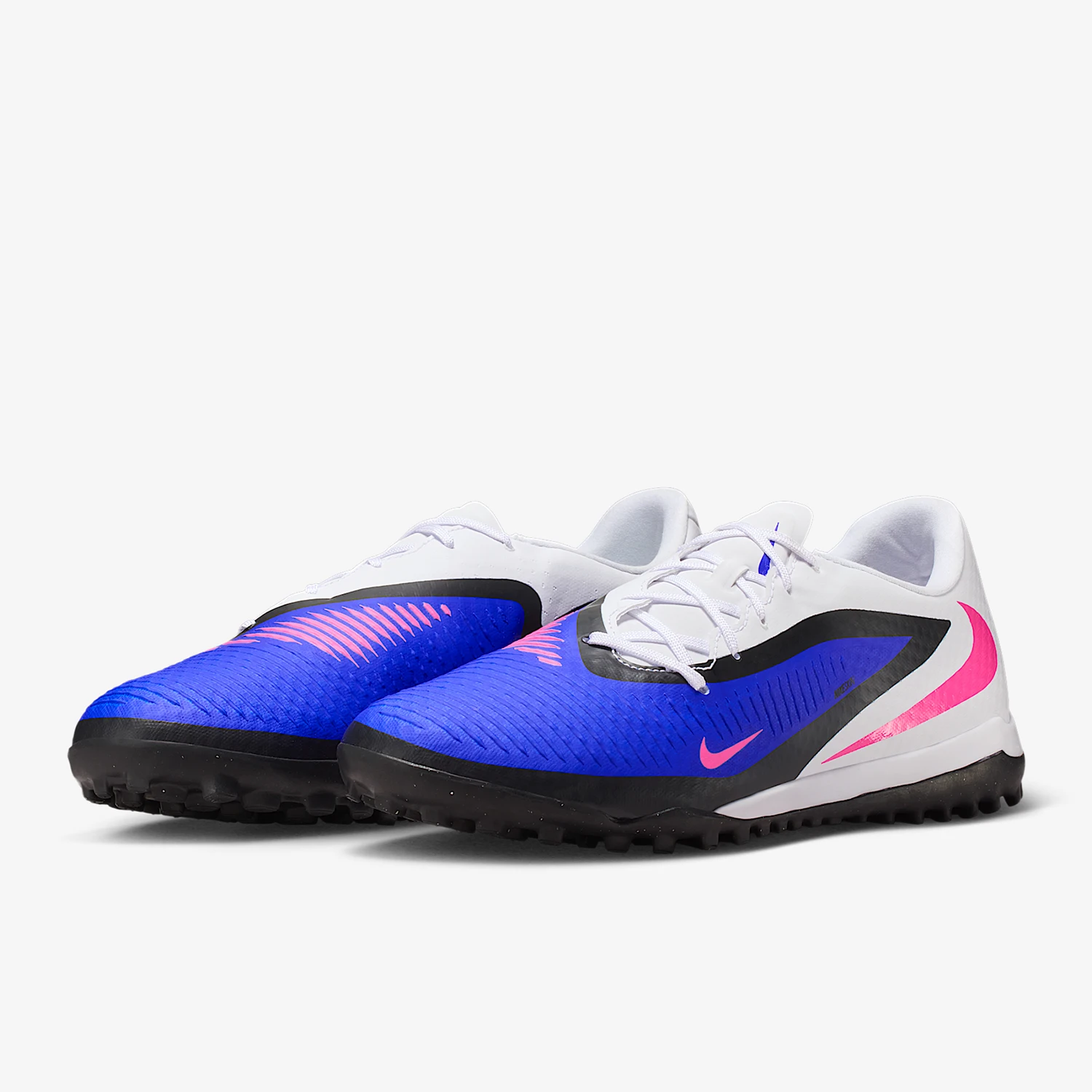 Nike genuine Phantom 6 men's low cut lace up durable football shoes HQ2325-446