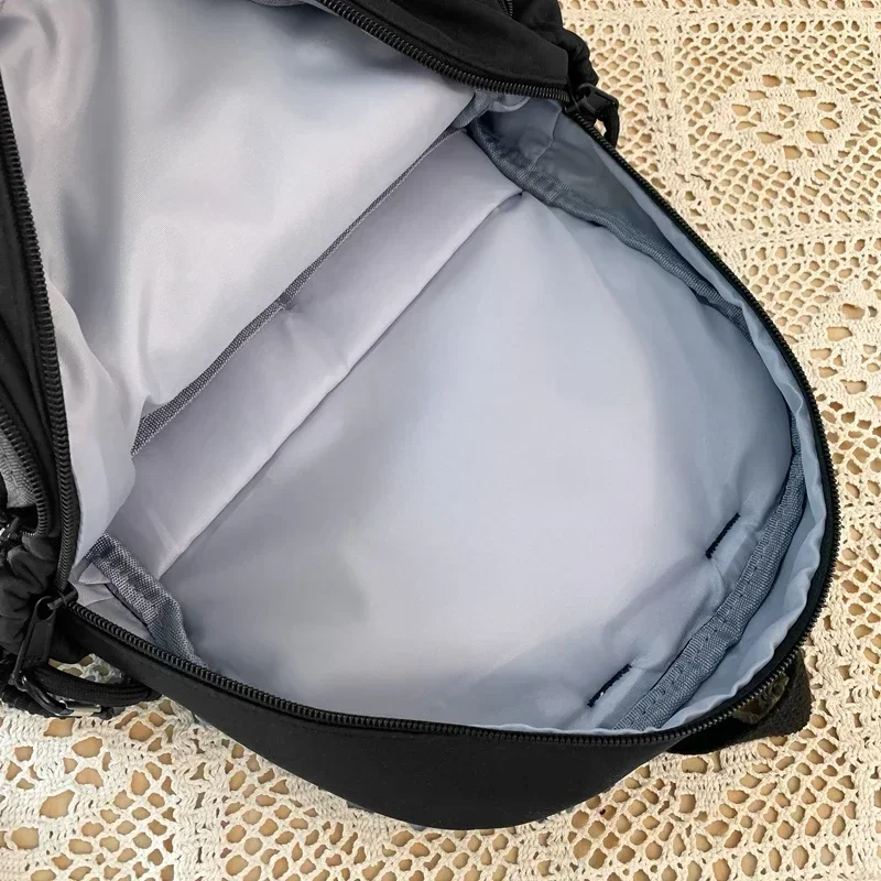 Schüler rucksack mit großer Kapazität, lässiger wasserdichter Nylon rucksack, modische Grund-und Mittels chüler tasche