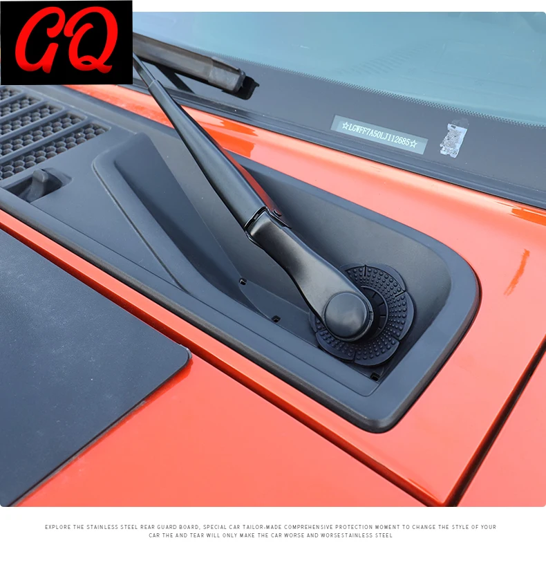 

Wiper hole protective cover for Great Wall GWM WEY TANK 300 Tank300 Tank400 Tank500 Tank700 2022 2023 2024 2025 Accessoriesb