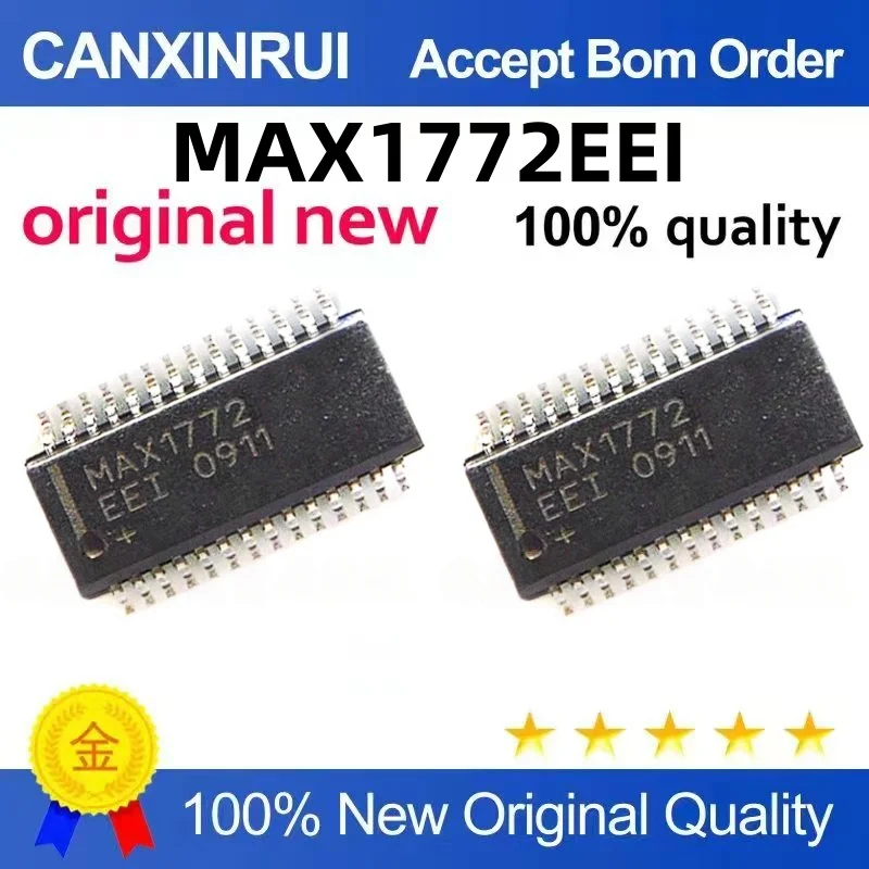 (10-300piezas)Brand new in stock MAX1772EEI MAX1772 SOP one starting bid