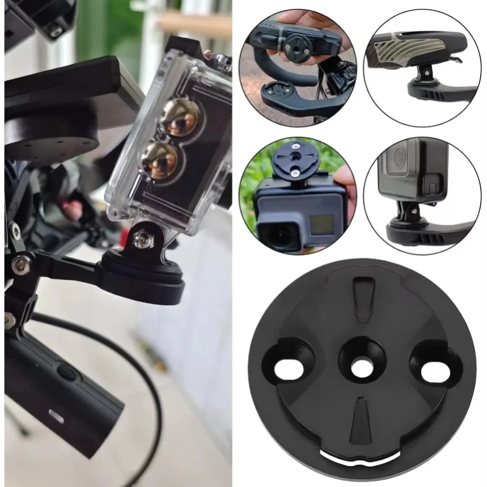Bike Bicycle Computer Bracket Mount Fixed Base Male Seat Repair Parts For GARMIN Cycling Repalcement Accessories view 5