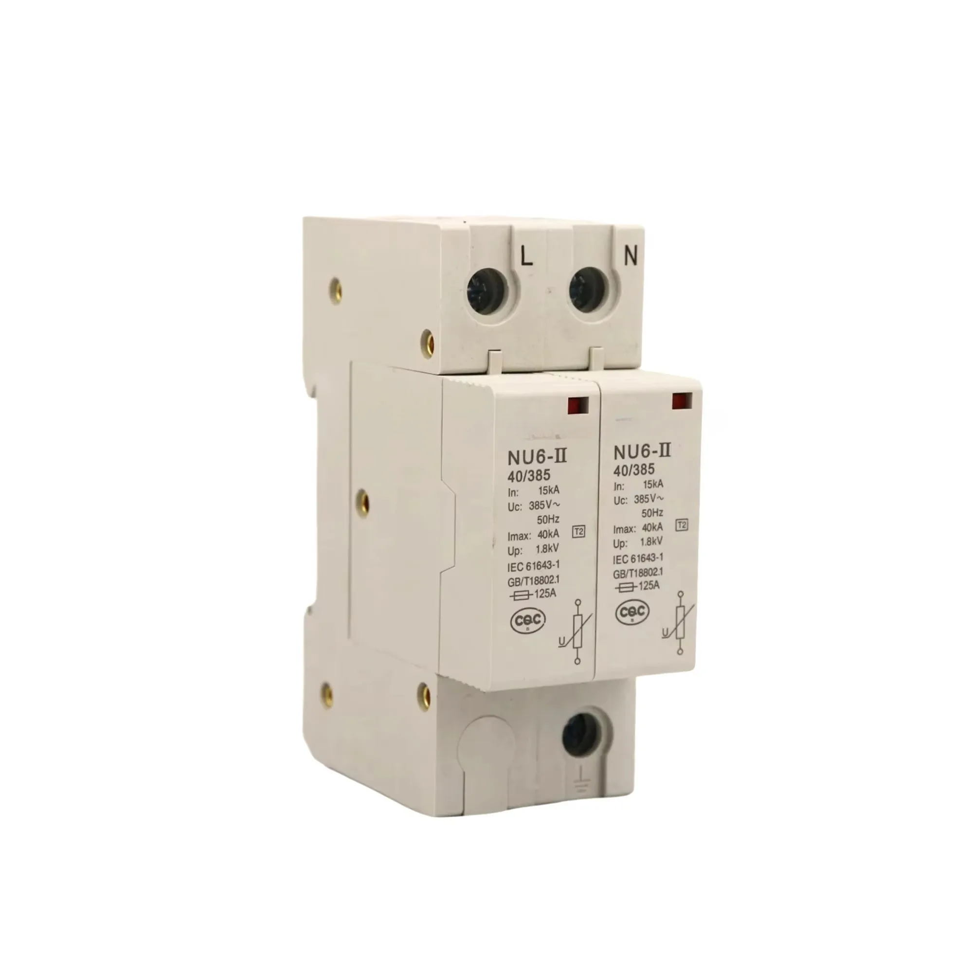 Type 2 SPD Surge Protector, AC Power Lightning Protection, Home & Industrial Low Voltage Surge Protection Device