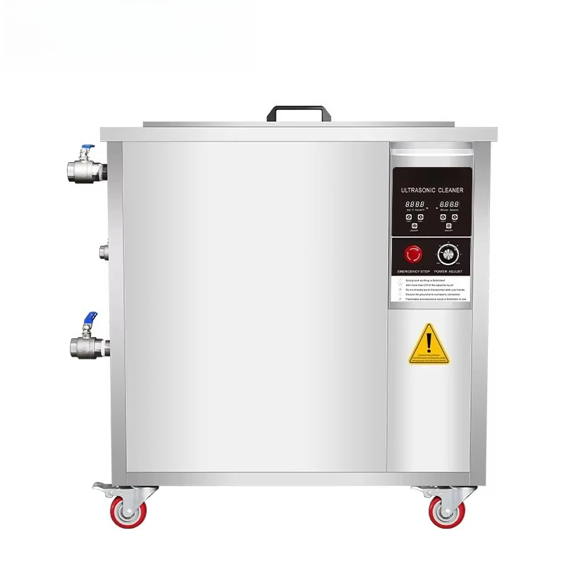 FUYANG  Factory  Stainless Steel  Heating 38L  135L 360L 540L Industrial Ultrasonic Cleaner Can Be Customized