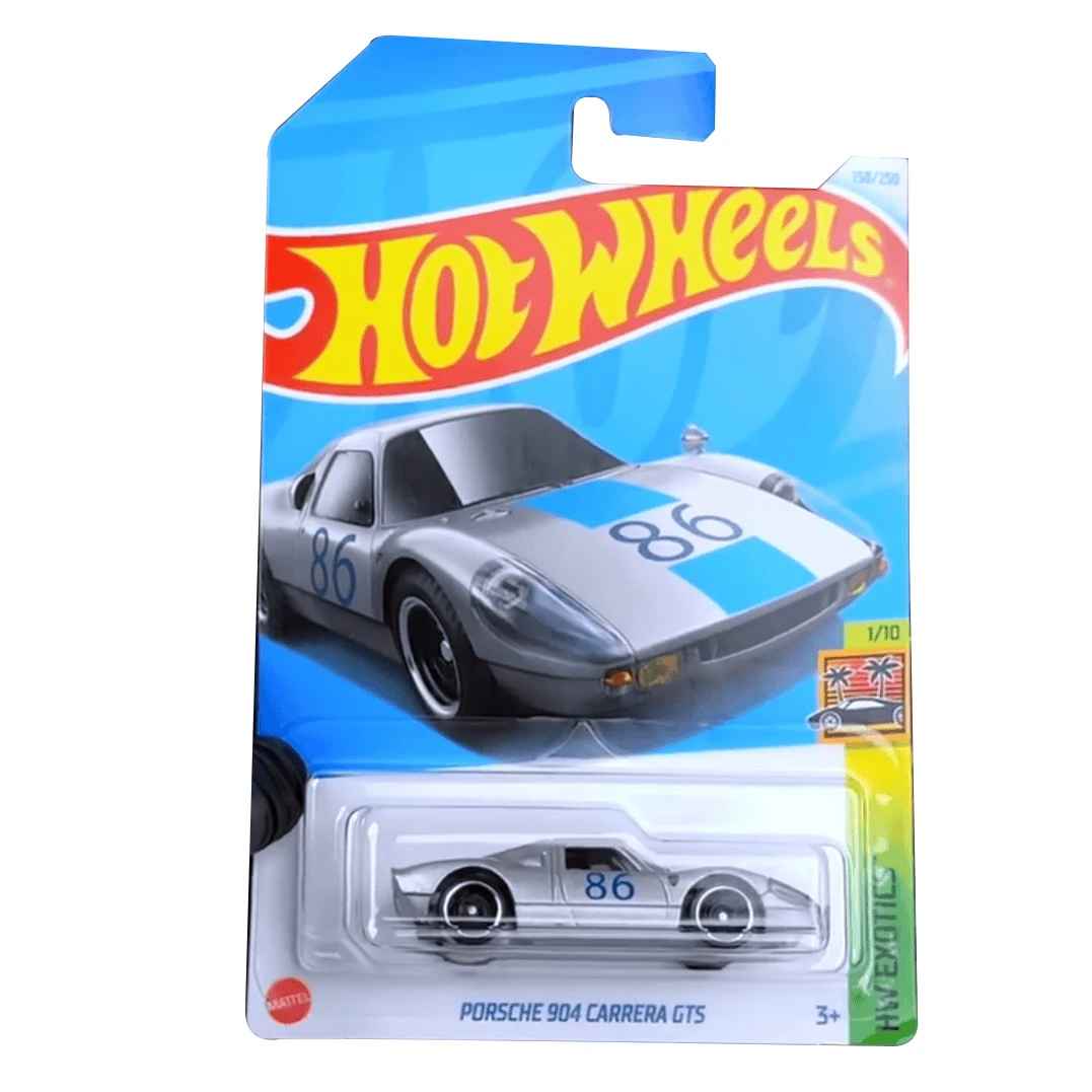 Hot Wheels 2024 H CASE MAZDA RX-3 McLAREN SOLUS GT 1/64 Metal Die-cast Model Toy Vehicles FPY86