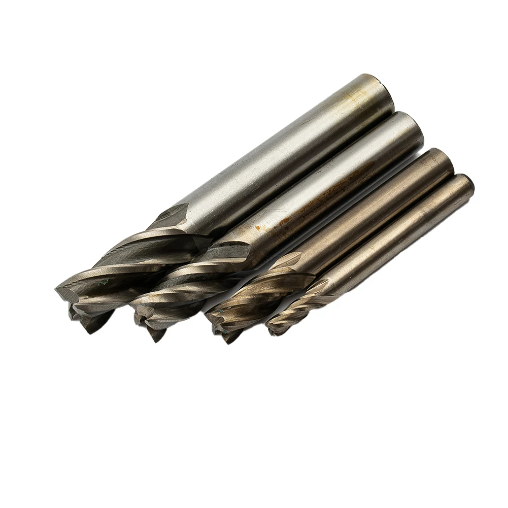 2020 Practical Sale Useful End Mill Cutter For carved For high-speed machines Kit Set Tools 4 Flute High-speed