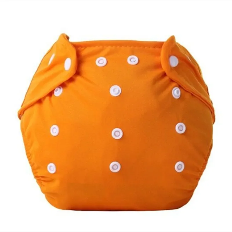 5 Buah/Banyak Anak Bayi Kain Reusable Popok Adjustable Diaper Cover Mudah Dicuci