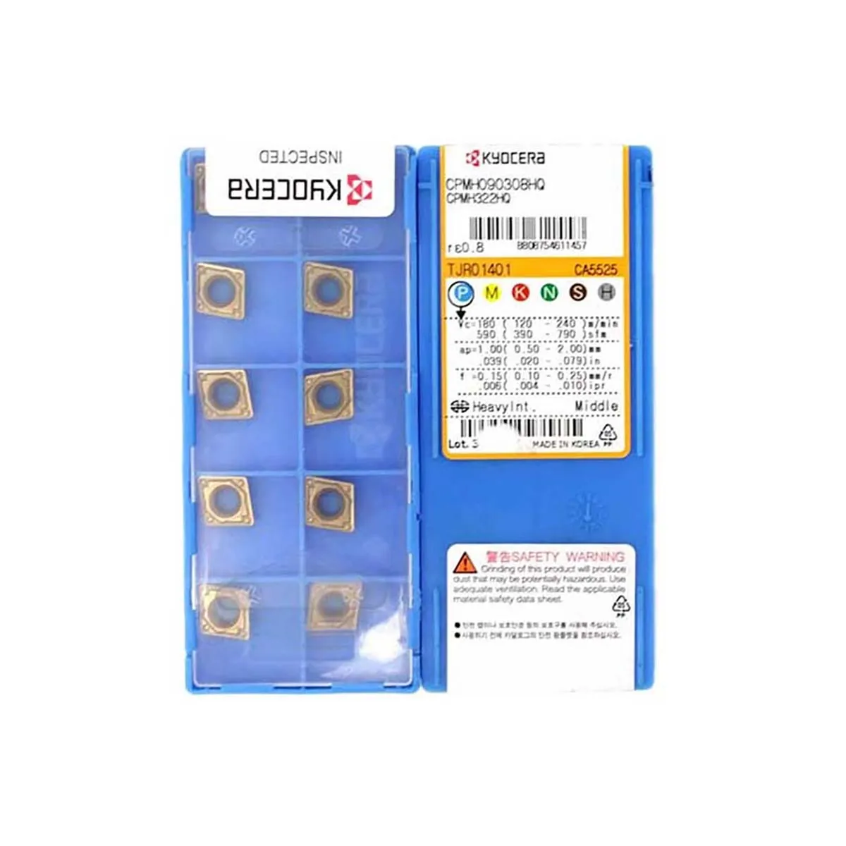 Kyocera 기존 CPMH CPMH090304 CPMH090308 CPMH080208 CPMH080204 HQ SE L-Y CA5515 CA6515 초경 선삭 인서트
