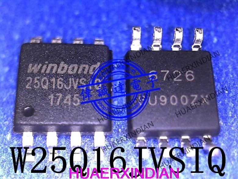 W25Q16JVSSIQ W25Q16JVSIQ 25Q16JVSIQ SOP8 25Q16JVS1Q ใหม่และเป็นต้นฉบับ