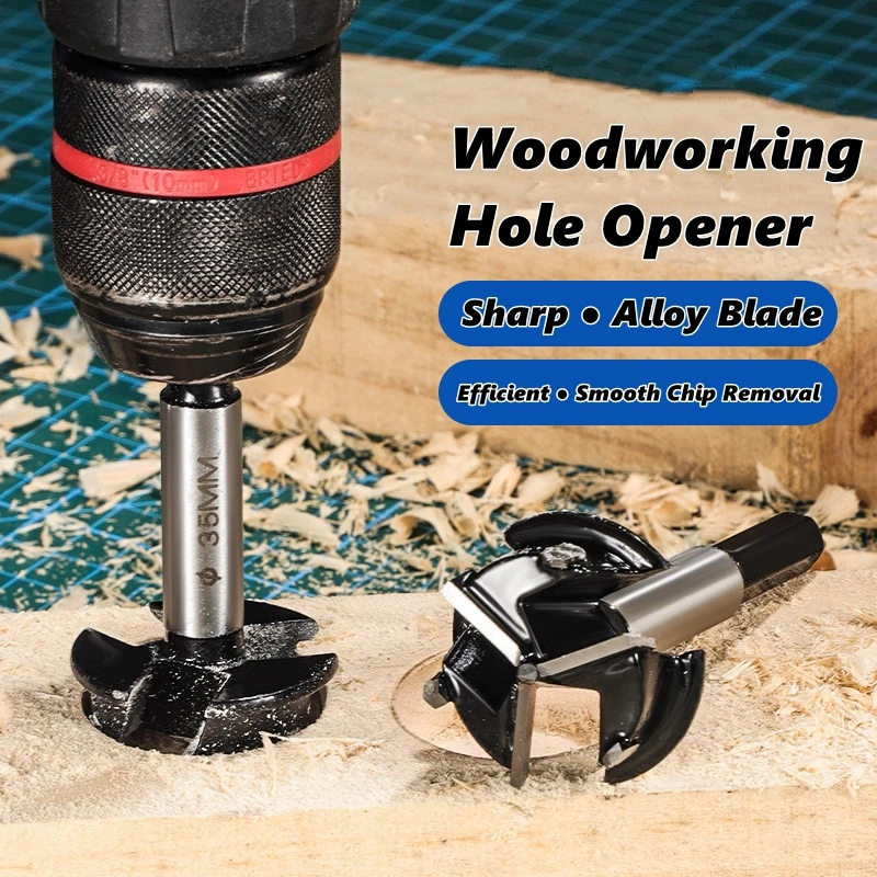 

Трехлопастной петли диаметром 35 мм, твердосплавные сверла, дверной шкаф, настольная доска, перфоратор по дереву, локатор, инструмент для сверления с наконечником