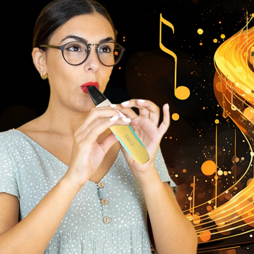 آلات كازو المهنية خفيفة الوزن المحمولة كازو فلوت الموسيقية للبالغين والأطفال