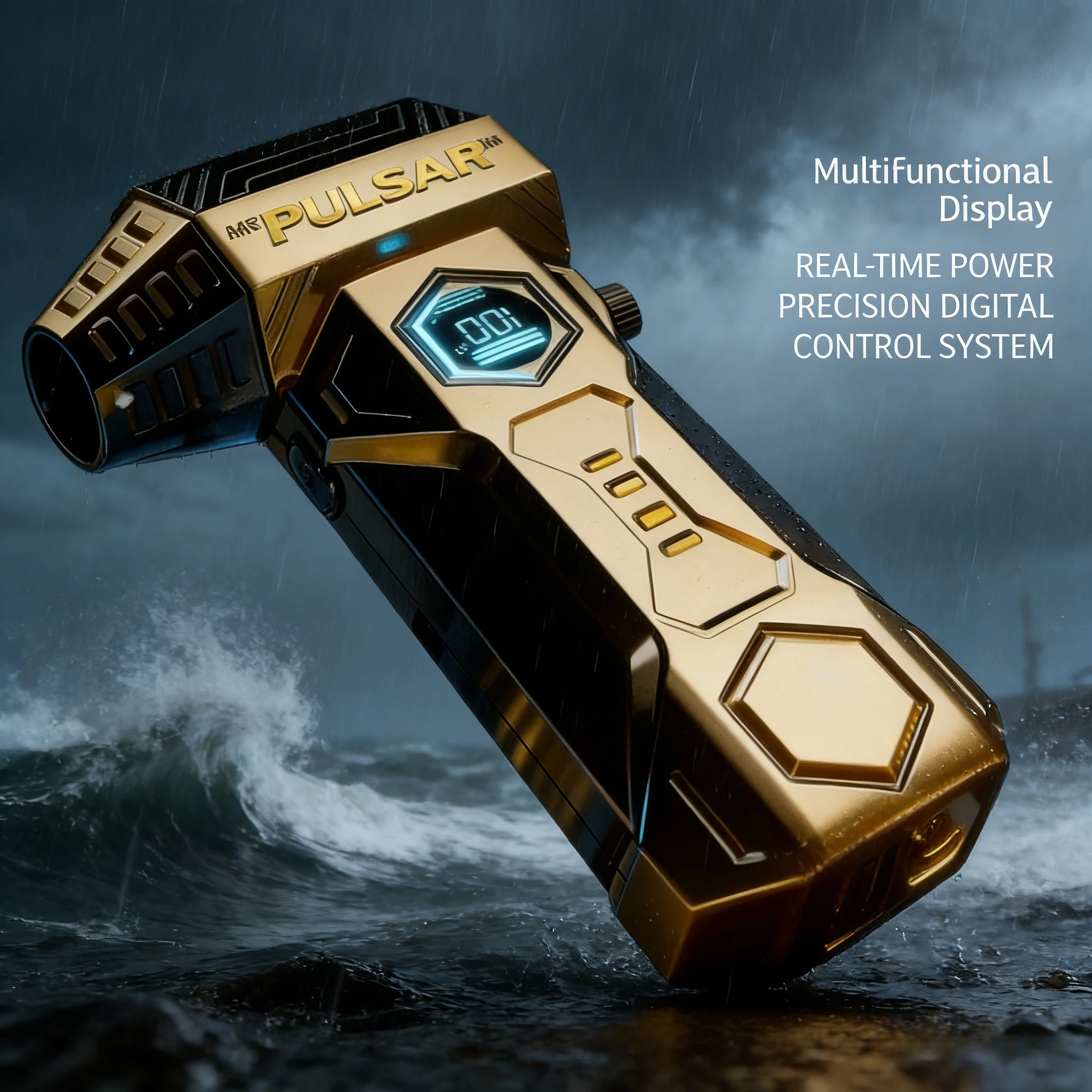 

990000RPM X11 CyclonePro | 2-in-1 Vacuum+Blower Car Dust Remover with Intuitive Power Display