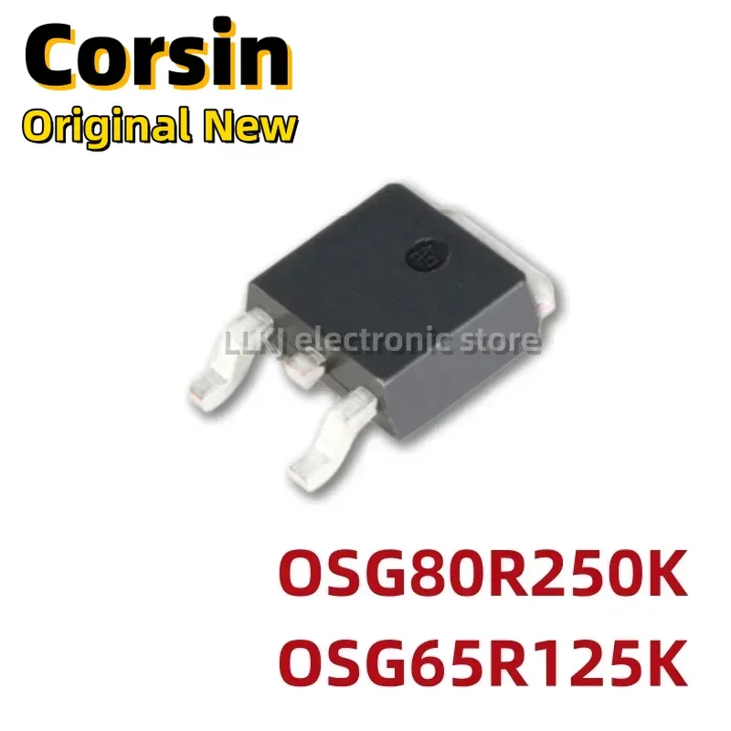 1 قطعة OSG80R250K OSG65R125K TO263 MOS FET TO-263/
