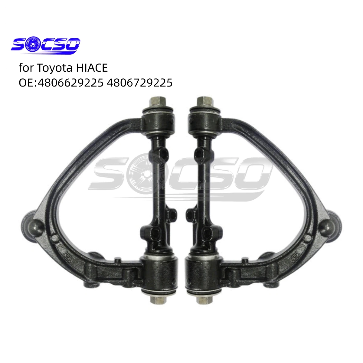 Front Upper Control Arm Front for Toyota HIACE Commuter Regius Ace Van Bus Box 2WD 4806629225 4806729225 4806629215 4806729215