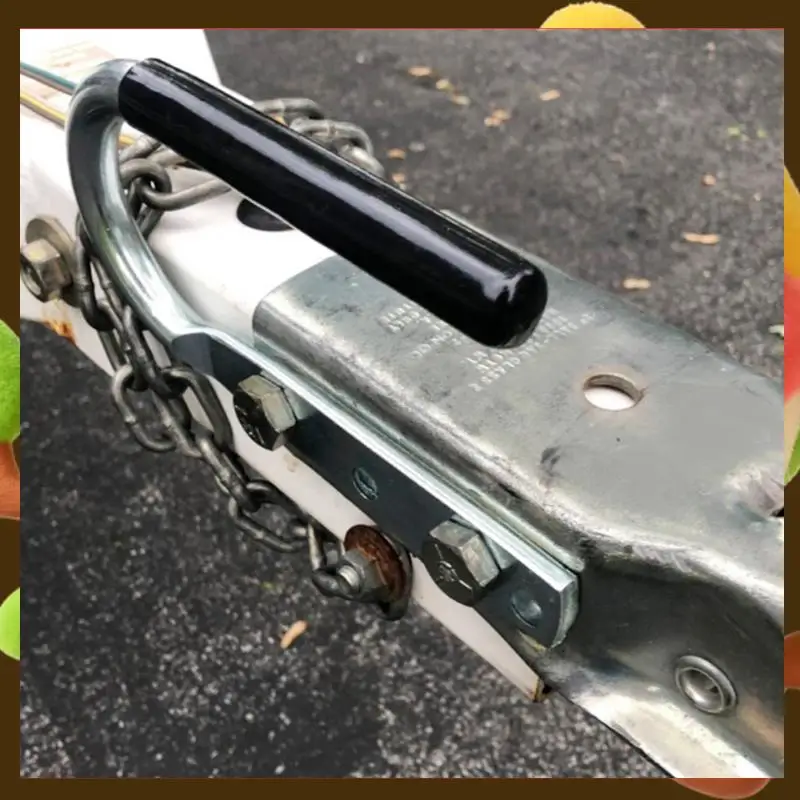 

Trailer Coupler Handler 2X3inch Hand Handle Lift Handle Strong Connector For Campers Construction Vehicles Tow RV Truck-Retail