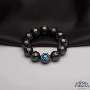 Marvel Avengers Pantera Black Armband Anime für Männer und Frauen, personalisierte kreative Gedenkkette, Retro -Urlaubsgeschenk 8 Hauptverkäufe Black Panther Armband - №4