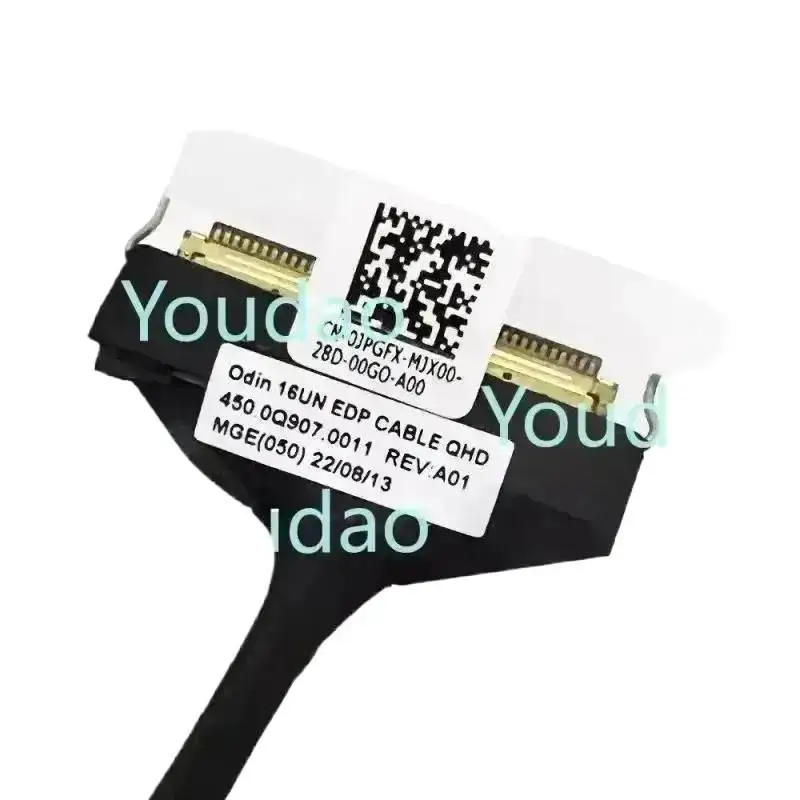 JPGFX 0JPGFX PARA Inspiron 16 5620 5625 EDP QHD CABO LCD 40P Tela e e