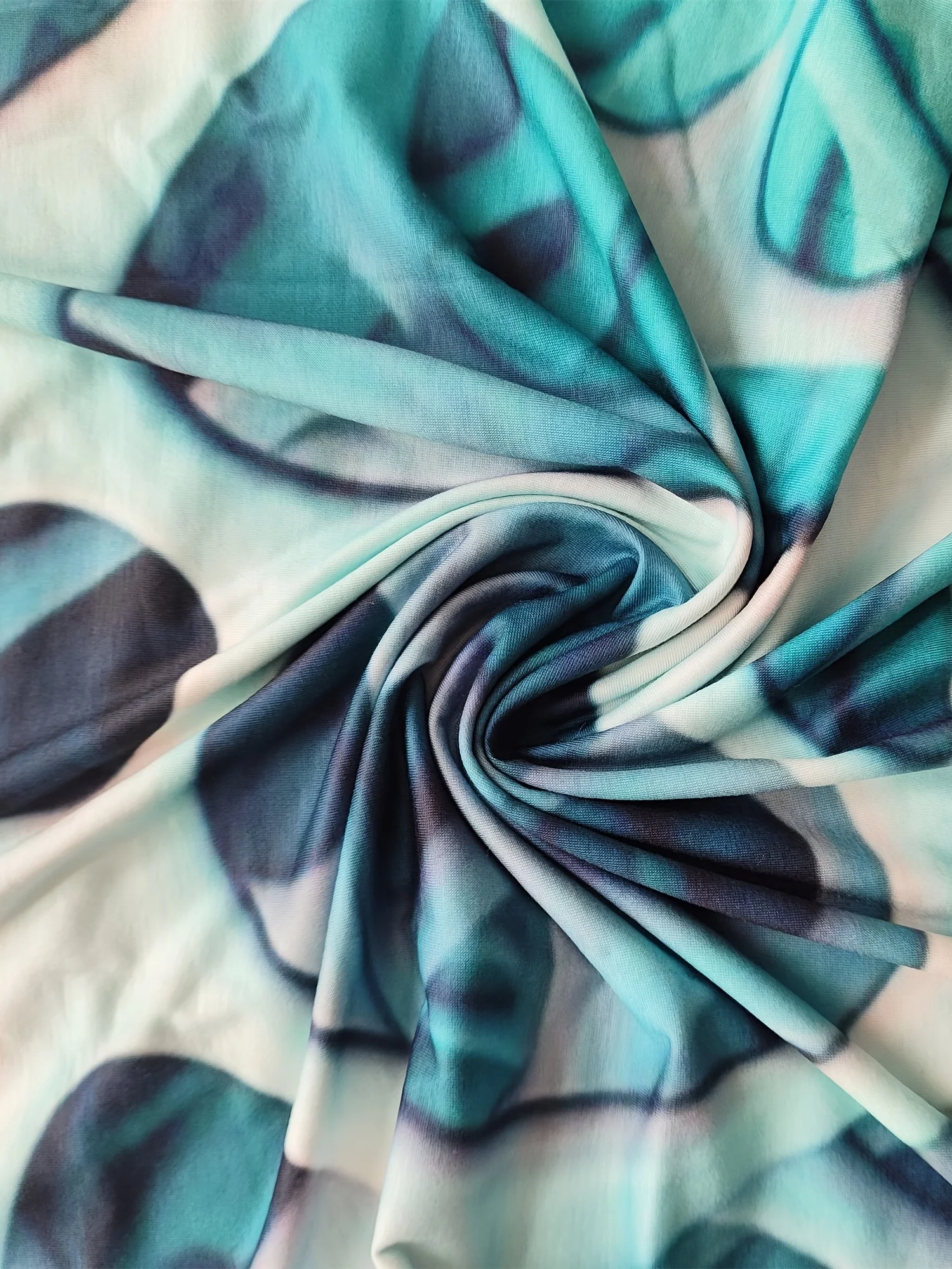 Men's Optical Illusion 3D Print T-Shirt - Breathable, Stretchy Casual Sportswear with Geometric Pattern, Crew Neck