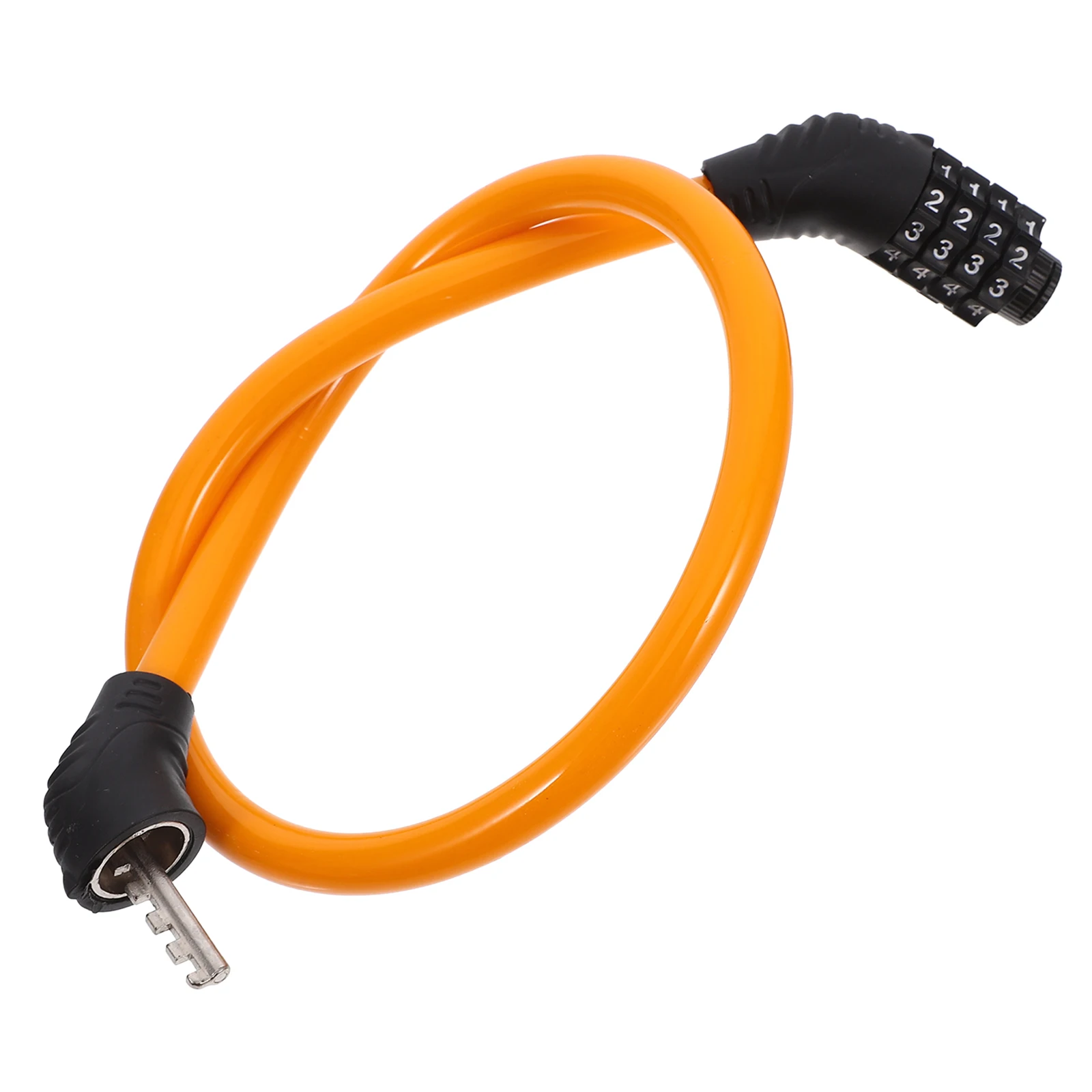 

Bicycle Lock Cable Chain Anti Theft for Bike Electric Motorcycle Sturdy Secure Portable Waterproof Accessories bike lock