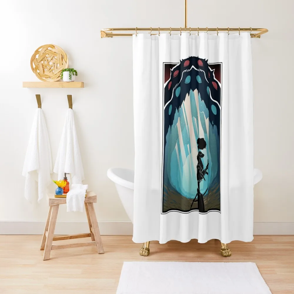 

The Sea of Decay Shower Curtain For Bathrooms Shower For Bathrooms Waterproof Bathroom Shower For Curtain
