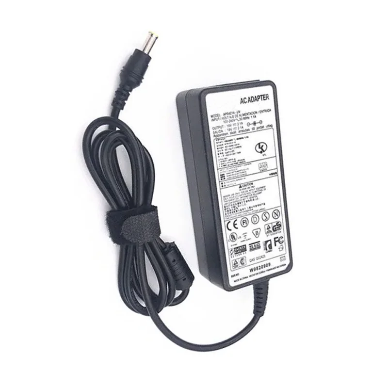 Nieuwe 19V 2.1A 40W 5.5*3.0Mm Ac Adapter Voor Samsung 270E5U E5G 275E4V Power Charger