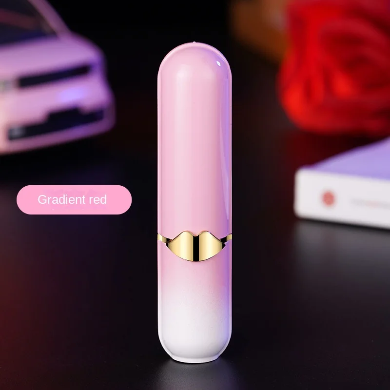 Creative Lipstick Lighter Women's Jewelry Butane Torch Cigarette Lighters Smoking Accessories Beautiful And Fun Gift for Girls