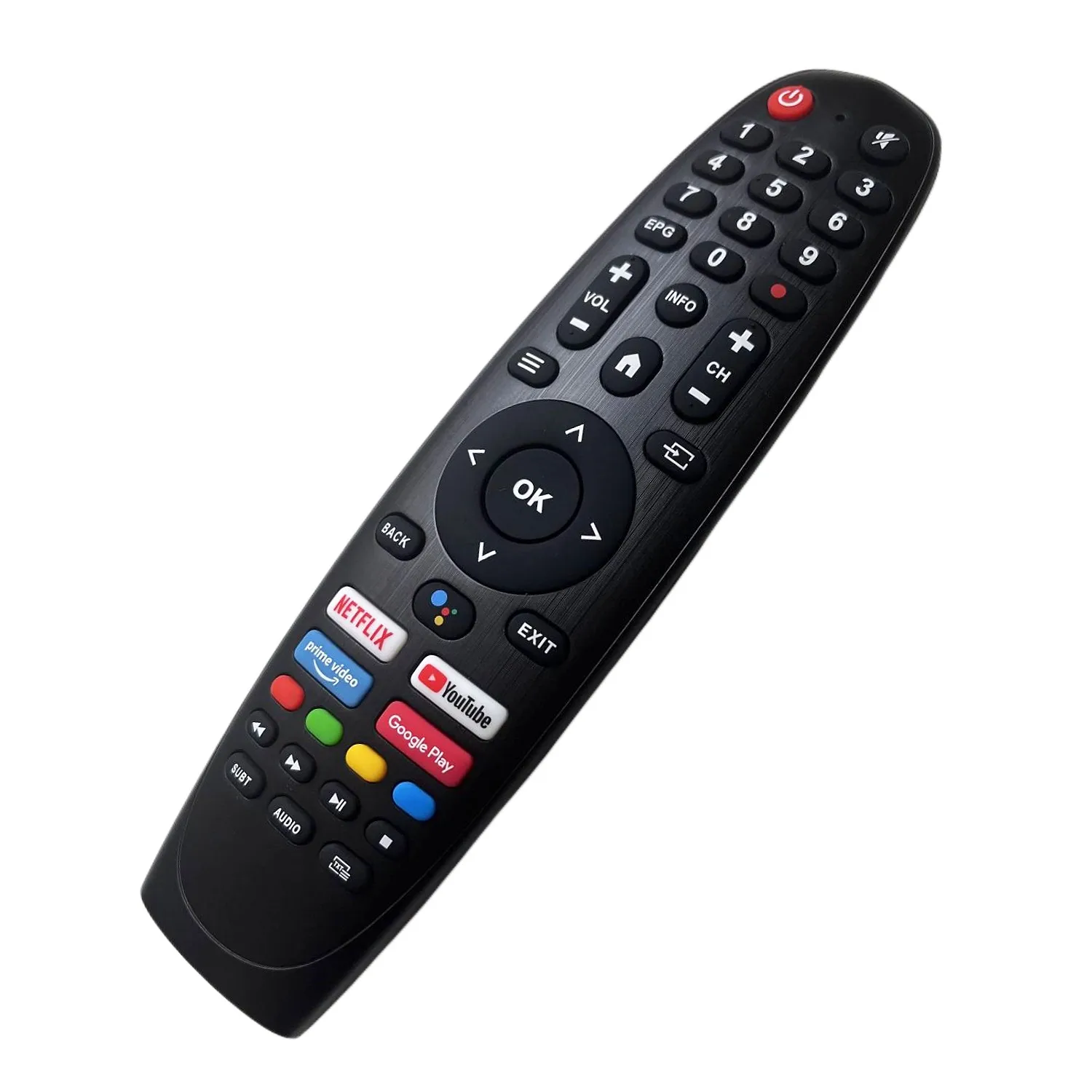 New infrared Remote Control SMART TECH For ARRQW RO-50LEG RO-55LEG RO-65LEG RO-75LEG 4K UHD Android Smart Tv