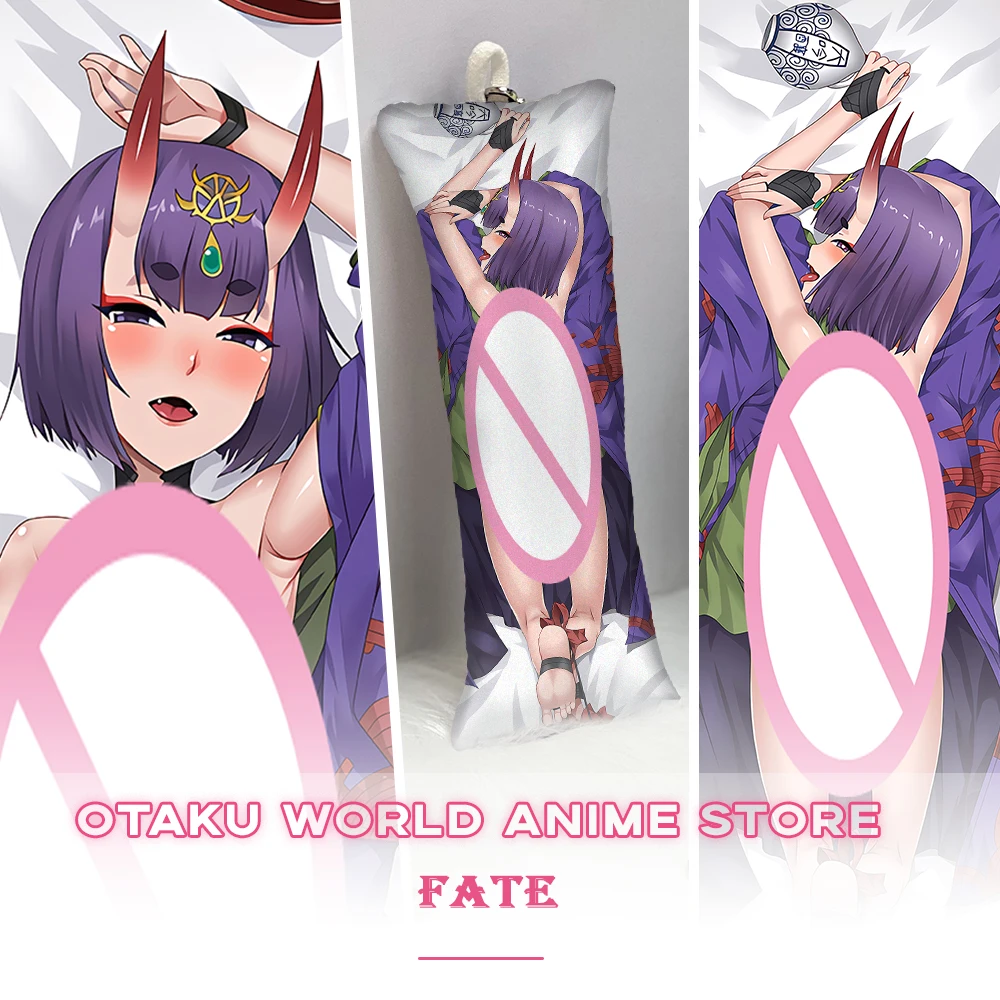 

Fate Dakimakura Anime Otaku 2-Side Printed Decor Waifu Hugging Body Pillow Case Cushion Pillow Cover Kawaii Accessories