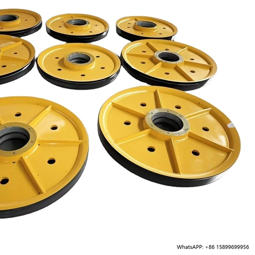 

Custom Steel Wheel Hub CNC Machining Forging Milling Turning Threading Sanhui
