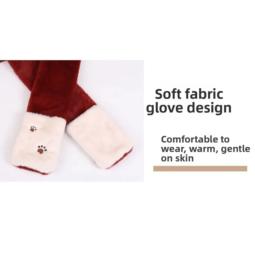 

Модная зимняя Балаклава, цельная шапка с капюшоном, защитная шапка для ушей, зимние аксессуары, утолщенный воротник для женщин