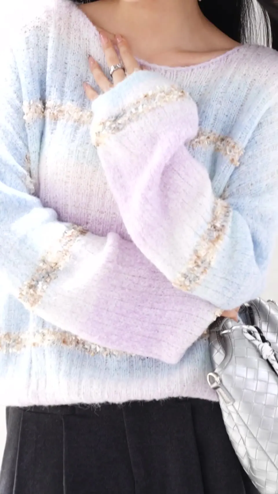 

Sweaters Jumpers Pullovers Womens Off Shoulder Tassel Western Style Woman Side Slit Coffee Tassels Weekend Lazy Lounging Leisure