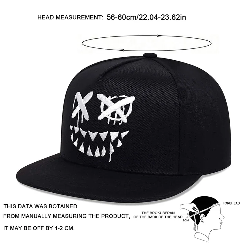 Hip Hop Men Cap Personalized Embroidered Baseball Cap Adjustable Cotton Snapback Hat Spring Summer Outdoor Sun Hat Leisure Hats view 6