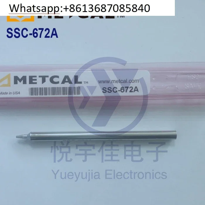 METCAL SSC 772A  672A soldering iron tip MFR H6 SSC  1160 from the United States