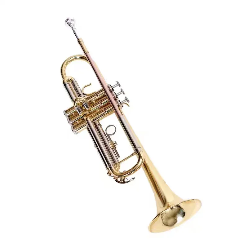 trumpet musical instrument YTR-8335GS in key B flat, professional performance for beginners