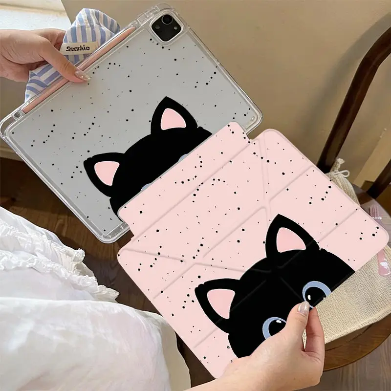 3+Y Multi-Angle Stand Cover For iPad 10.2 7/8/9 4/5th 10.9 10th iPad A16 2025 11th Air11/13 IPad Mini6 8.3 Air3 10.5 Pro11